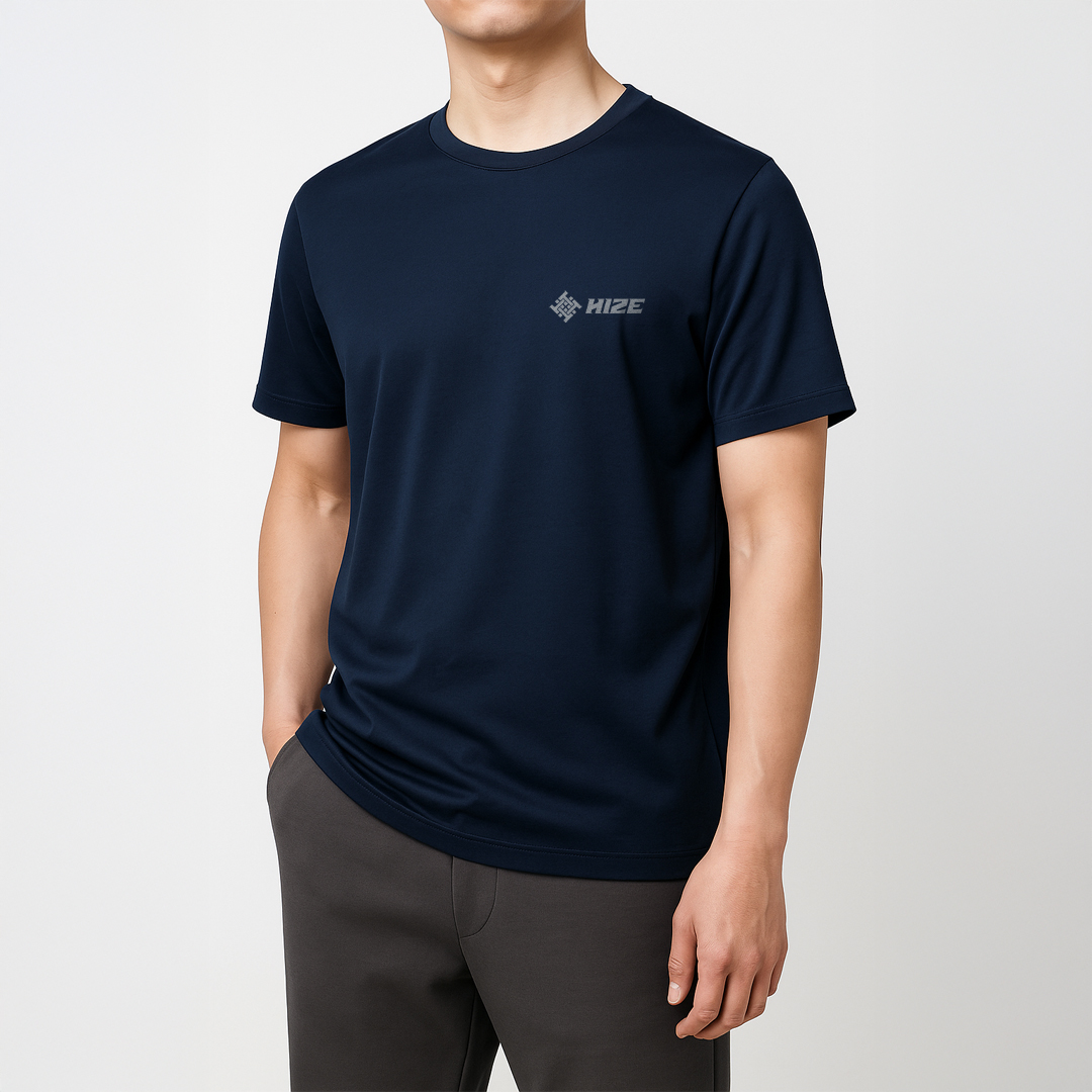 Custom T-Shirts (Round Neck & V-Neck)