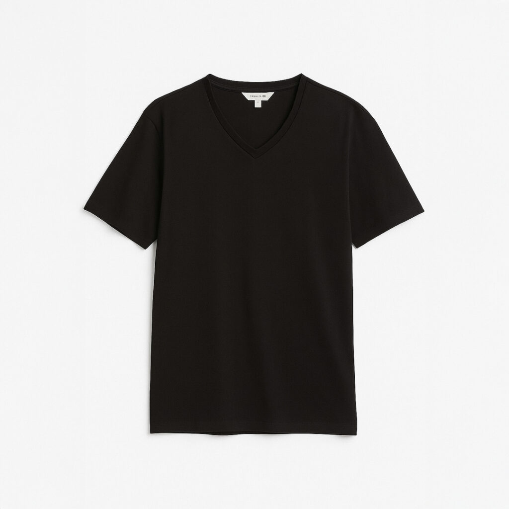 Custom T-Shirts (Round Neck & V-Neck)