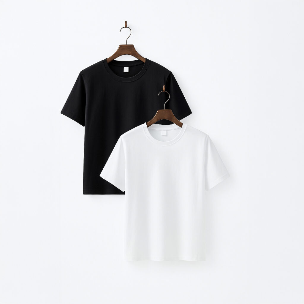 Custom T-Shirts (Round Neck & V-Neck)
