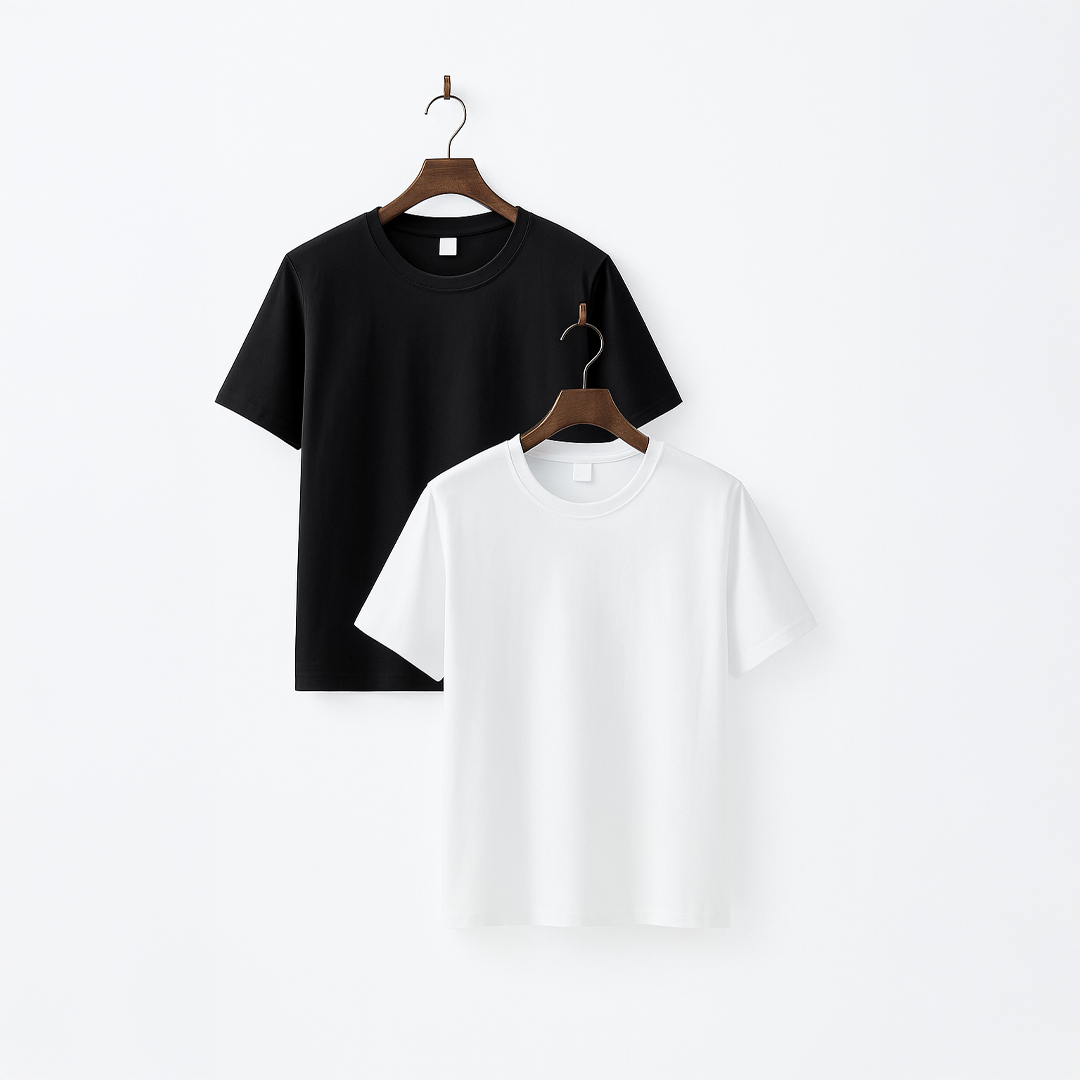 Custom T-Shirts (Round Neck & V-Neck)