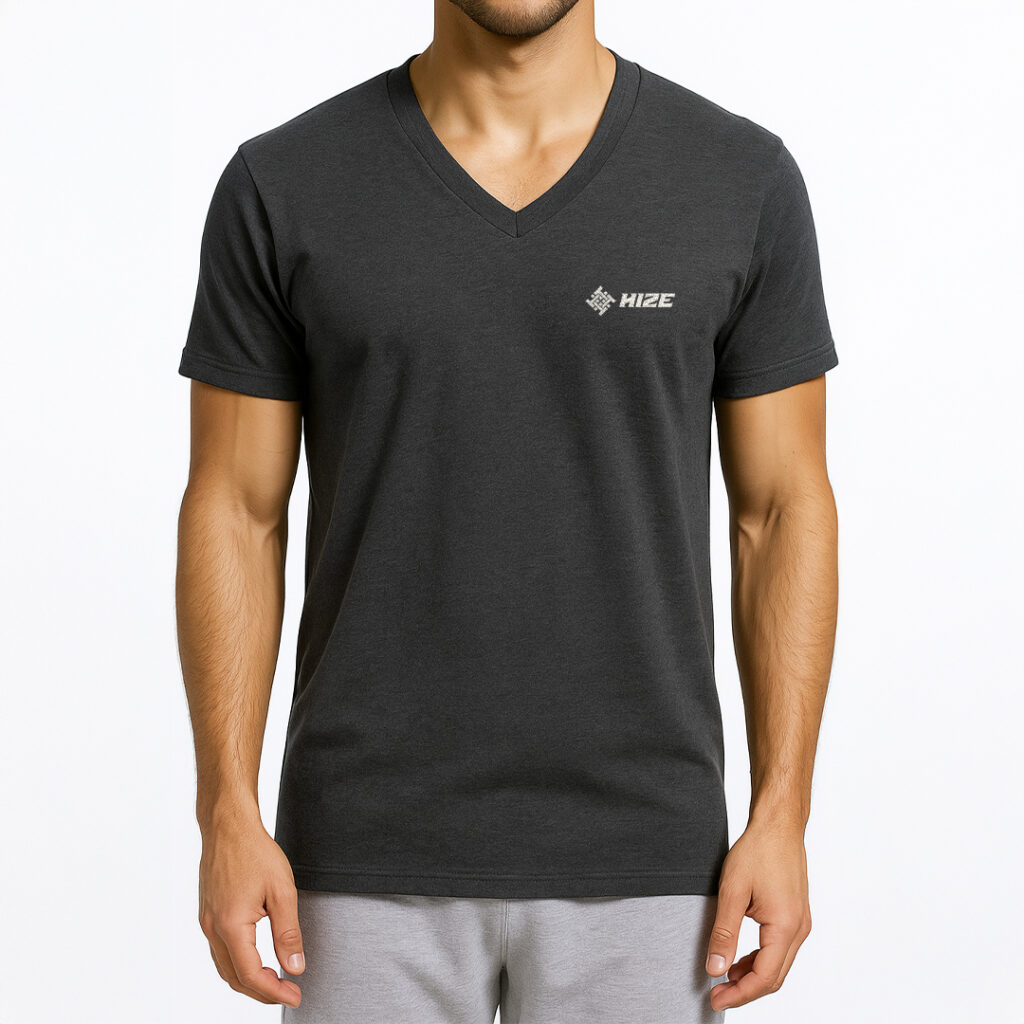 Custom T-Shirts (Round Neck & V-Neck)