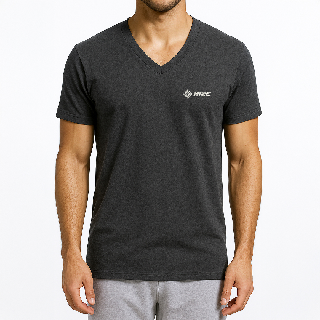 Custom T-Shirts (Round Neck & V-Neck)